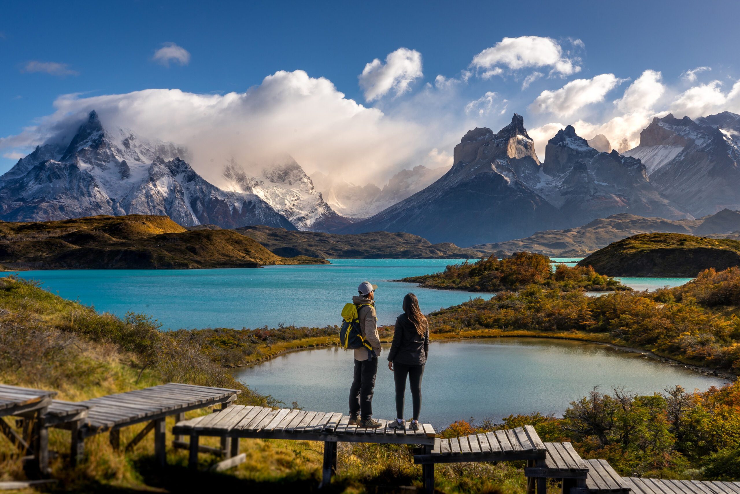 ¿Cómo llegar a Torres Del Paine?